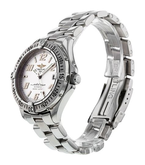 breitling a17035 box|breitling colt automatic price a17350.